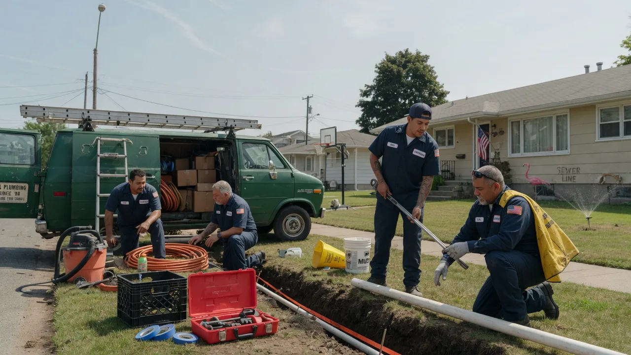 Gas Line Installation in Amasa, MI near me